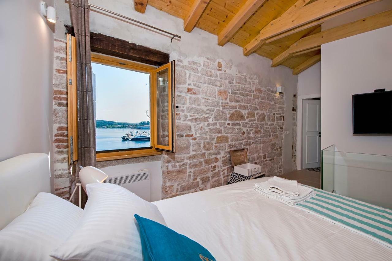 Adriatic Seaview studio 2 Rovigno Esterno foto