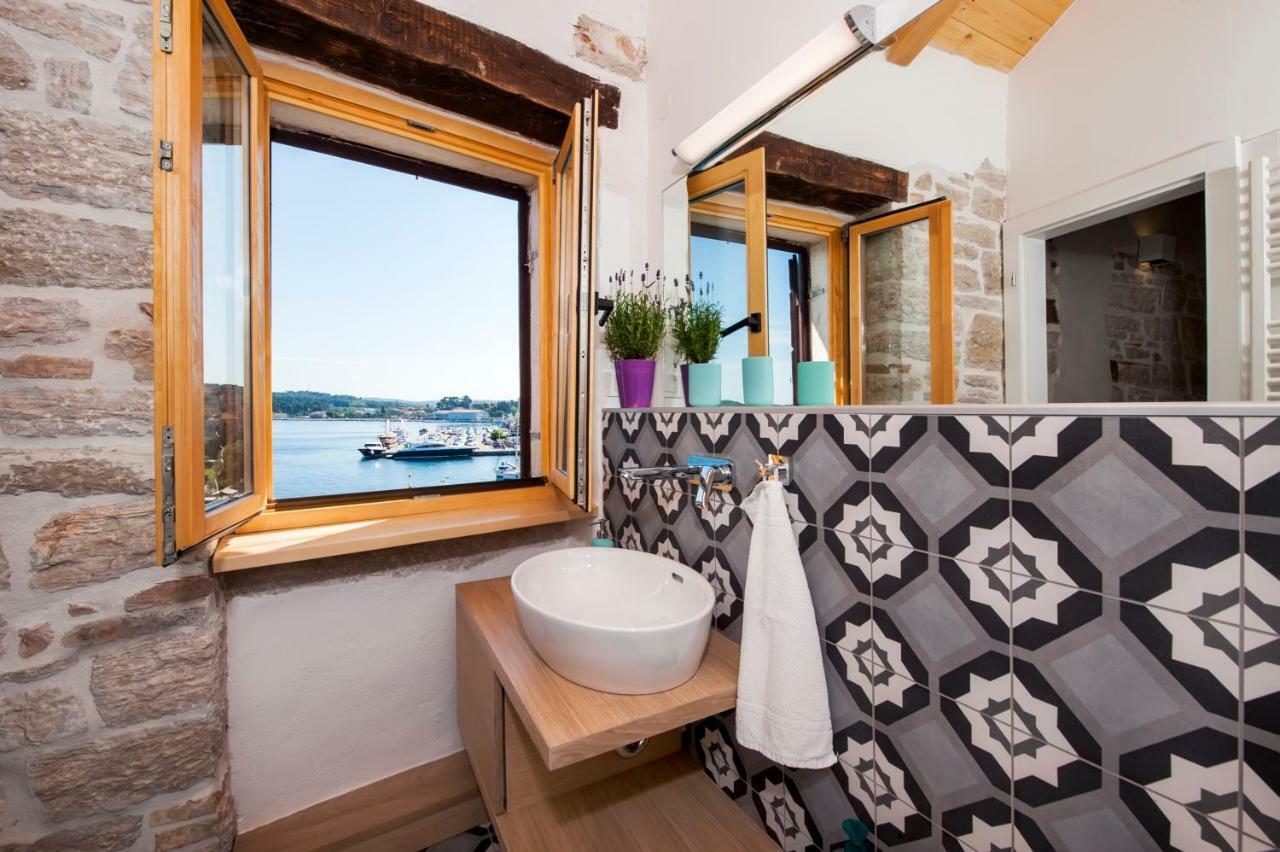 Adriatic Seaview studio 2 Rovigno Esterno foto